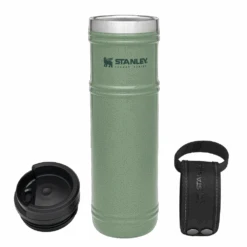 Stanley Legacy Neverleak Travel Mug 20oz - Hammertone Green -Outdoor Camping Gear 5 a4d3d0ca 7f29 450c 9e31 89d47e321d94