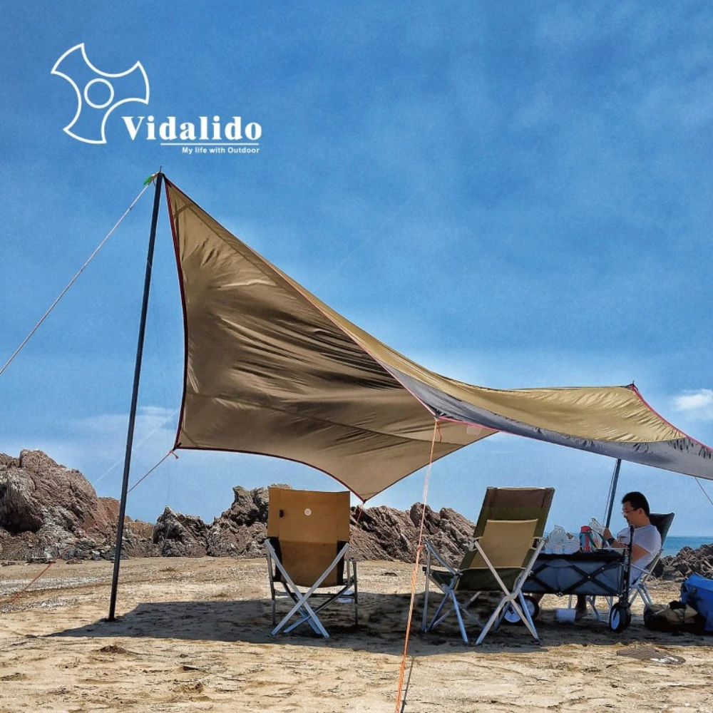 Vidalido Large Butterfly Tarp Black 7 Vidalido Large Butterfly Tarp Black - Image 5