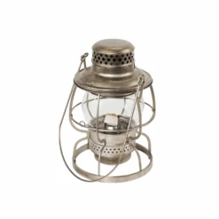 Thous Winds Railroad Kerosene Lamp Vintage Silver -Outdoor Camping Gear 5 d009f77a 4424 4c46 b059 089228aefcab