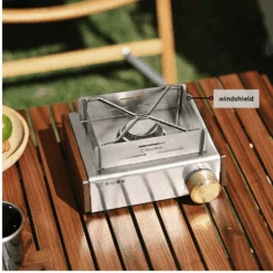 Thous Winds Kovea Cube Cassette Stove Stainless Steel Windscreen -Outdoor Camping Gear 5 dd09bc58 51f8 4295 bb30 38255f3fec7c