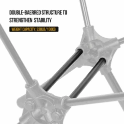 OneTigris Portable Camping Chair Large - Multicam -Outdoor Camping Gear 5 f66c9e6f fbb7 4848 8c35 9ab9a44e1864