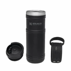 Stanley Legacy Neverleak Travel Mug 16oz - Foundry Black -Outdoor Camping Gear 5 f8eb1f69 3237 44de 8f28 63d18630a431