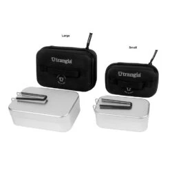 Trangia EVA Case Mess Tin - Large/Small -Outdoor Camping Gear 619200 04