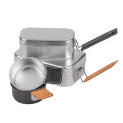 Trangia Mess Tin Handle Leather Cover -Outdoor Camping Gear 621210 04