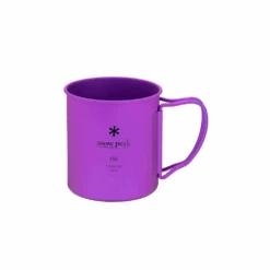 Snow Peak Titanium Single Wall Cup 450ml -Outdoor Camping Gear 64 82c9f23c a34b 4f08 83a6 36bf323bc4cf