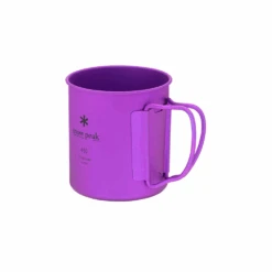 Snow Peak Titanium Single Wall Cup 450ml -Outdoor Camping Gear 65 20c577ca 2cef 4827 8bad f19748d60261