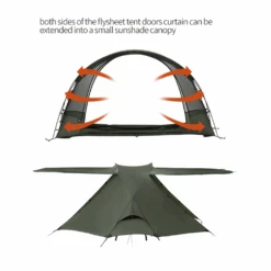 Thous Winds Scorpio Flysheet Tent 16 Thous Winds Scorpio Flysheet Tent -Outdoor Camping Gear 6 05fb47f1 beef 459a a00c 6605e38c324d