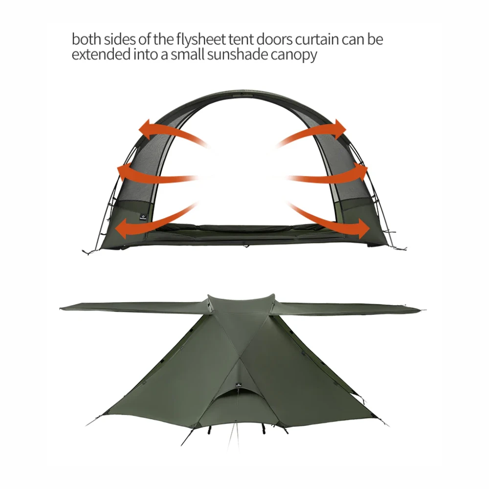 Thous Winds Scorpio Flysheet Tent 8 Thous Winds Scorpio Flysheet Tent - Image 6