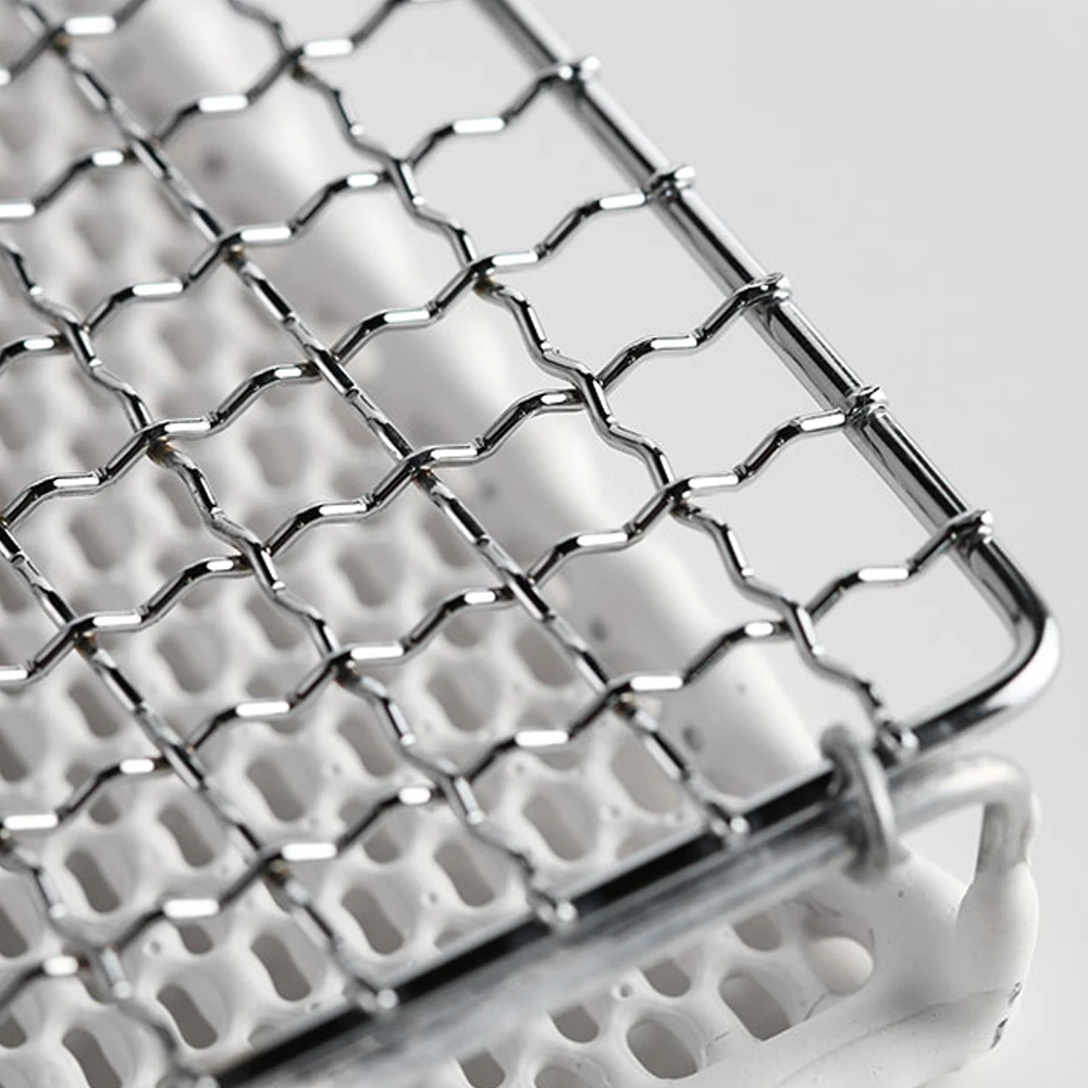 Light My Fire Shimoyama Japanese Style Ceramic BBQ Mesh - Large Size 6 Light My Fire Shimoyama Japanese Style Ceramic BBQ Mesh - Large Size - Image 4