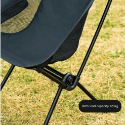 KZM Schwyz High Lightweight Chair Black 18 KZM Schwyz High Lightweight Chair Black -Outdoor Camping Gear 6 6c90fd6b 8dd1 43b8 83ae 67ec12825b8a