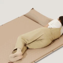 CSTUR Camping Inflatable Bed - Tan -Outdoor Camping Gear 6 ae24313c 1596 4928 95a7 4052dccd3c74