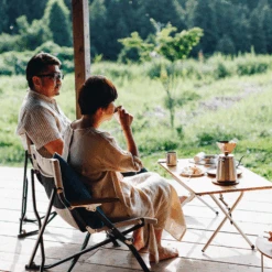 Snow Peak Gray Low Beach Chair Short -Outdoor Camping Gear 6 e381f971 7e6b 4458 91b9 eff4b0115e4a