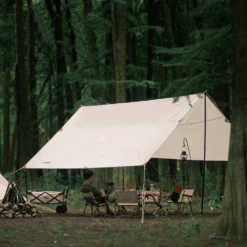 Adventurer Tanxianzhe Waterproof Awning Anti-tearing Sunshade Tarp Outdoor Camping Tan -Outdoor Camping Gear 6 f9118fdd f91b 43f6 98ef 9fe322aedace