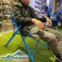 Caribee Chieftain Chair - Grey -Outdoor Camping Gear 6e1f0594f5f41620d81bd3ea423ce219 tn