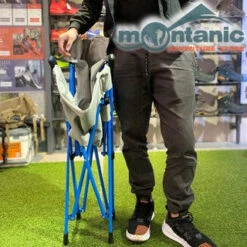 Caribee Chieftain Chair - Grey -Outdoor Camping Gear 706a7e706b24cf1a31bfd898797388d1 tn