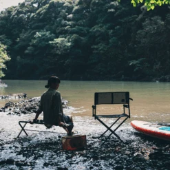 Snow Peak Mesh Folding Bench -Outdoor Camping Gear 7 8ac2d2c7 a33e 40dc 9874 70862583973a