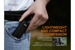 Fenix LD42 XP-L Hi V3 LED Flashlight Black 28 Fenix LD42 XP-L Hi V3 LED Flashlight Black -Outdoor Camping Gear 7 LD42 44900.1563288773