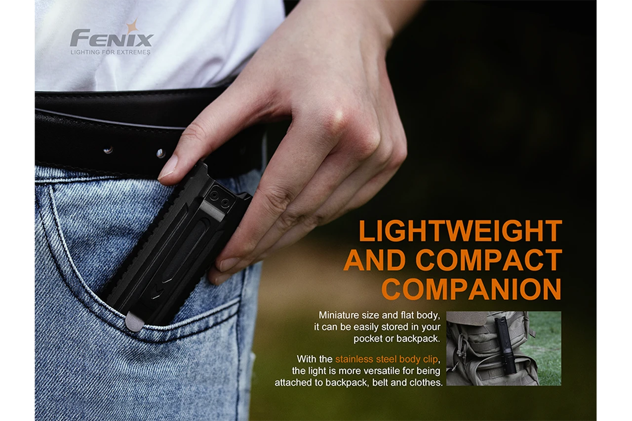 Fenix LD42 XP-L Hi V3 LED Flashlight Black 14 Fenix LD42 XP-L Hi V3 LED Flashlight Black - Image 12