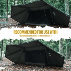 OneTigris Roc Shield Bushcraft Tent TC Version - Ranger Green -Outdoor Camping Gear 7 d475c9d4 c5af 4e38 9858 0d8a1de2f3a8