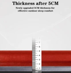 Hewolf Inflatable Mat Orange - Single/Double -Outdoor Camping Gear 8 10