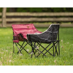KZM New Hug Chair Black 24 KZM New Hug Chair Black -Outdoor Camping Gear 8 a4ec841d a219 49b5 954e 5eb85a5ed047