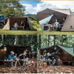 OneTigris Roc Shield Bushcraft Tent TC Version - Ranger Green -Outdoor Camping Gear 8 a6b2e4d7 bedd 431f bde7 690fb3d7bc4a