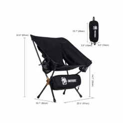 OneTigris Customized Foldable Chair 04 -Outdoor Camping Gear 8 f19db56c 5dc2 4e78 8363 edcbd77efcb5