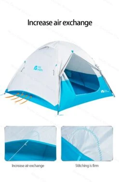 Mobi Garden Camping Tent 3P -Outdoor Camping Gear 9 1