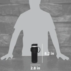 Stanley Legacy Neverleak Travel Mug 16oz - Foundry Black -Outdoor Camping Gear 9 600x600 8af24f7f 94cb 4fa0 9291 fd68e2e83691