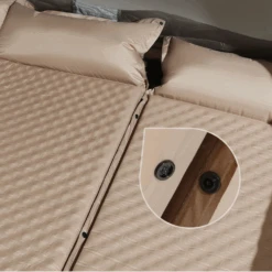 CSTUR Camping Inflatable Bed - Tan -Outdoor Camping Gear 9 68ded9d4 65fa 4e63 ba06 9e685be417f0