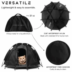 Cyberpaw Astrodome Pet Tent -Outdoor Camping Gear 9 824a7fbf 22c8 4c1e 8d00 56e17a766e9d