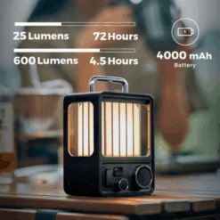 Flextail Villa Lantern Vintage LED Rechargeable Lantern 19 Flextail Villa Lantern Vintage LED Rechargeable Lantern -Outdoor Camping Gear 9 882743a6 e0a6 4738 9eaa 536c93ff50b5