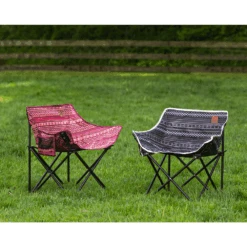 KZM New Hug Chair Black 25 KZM New Hug Chair Black -Outdoor Camping Gear 9 88d6113a cf15 4fc0 930a 8d03a7e7c5a6