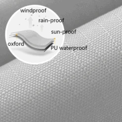 Adventurer Tanxianzhe Waterproof Awning Anti-tearing Sunshade Tarp Outdoor Camping Tan -Outdoor Camping Gear 9 8c5c1272 d205 434a abda 69efb944dae3