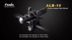 Fenix ALB-10 New Bicycle Mount 14 Fenix ALB-10 New Bicycle Mount -Outdoor Camping Gear ALB 10 4 52965 80405.1443049099