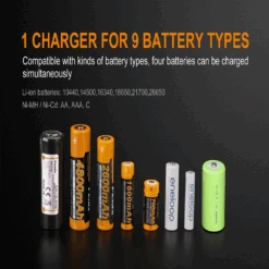 Fenix ARE-A4 Battery Charger -Outdoor Camping Gear ARE A4 5