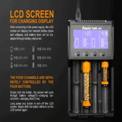 Fenix ARE-A4 Battery Charger -Outdoor Camping Gear ARE A4 6