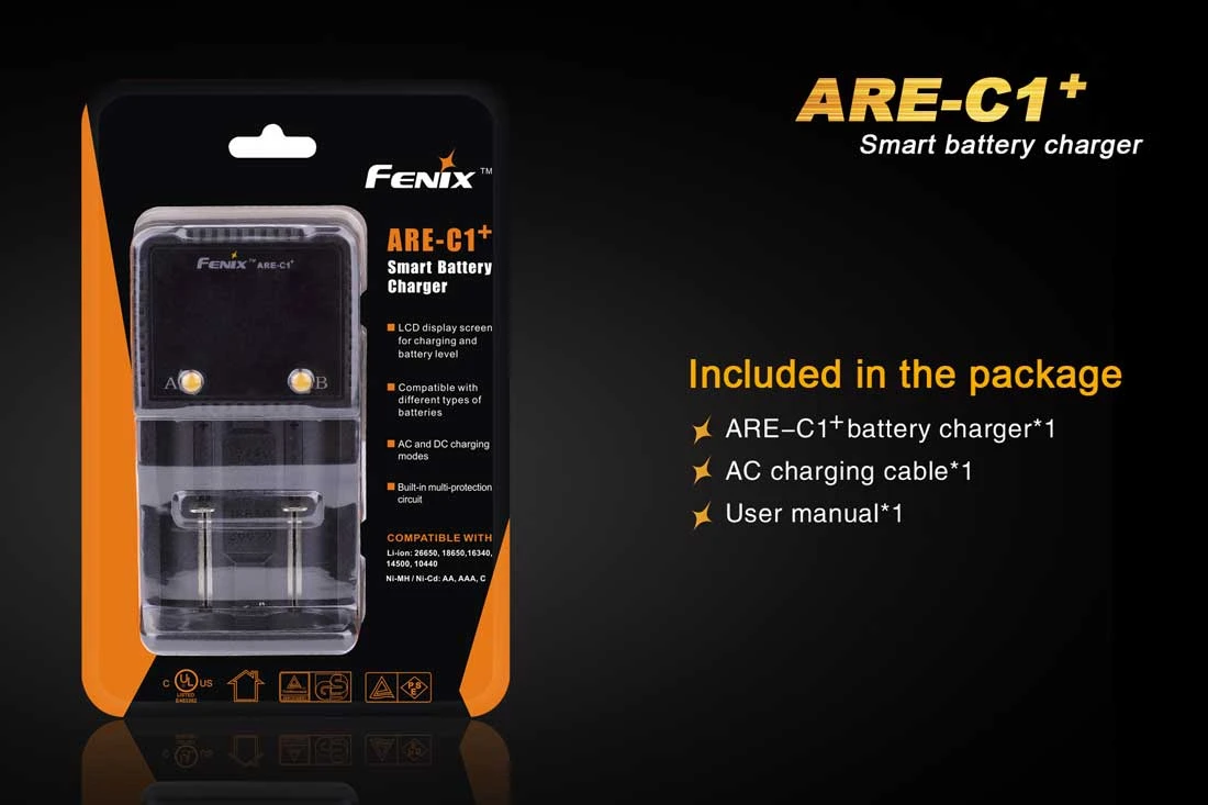 Fenix ARE-C1+ Smart Battery Charger 4 Fenix ARE-C1+ Smart Battery Charger - Image 2
