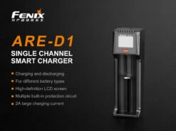 Fenix ARE-D1 Micro USB Single Channel Smart Charger 23 Fenix ARE-D1 Micro USB Single Channel Smart Charger -Outdoor Camping Gear ARE D1 E 01 24482.1559142238