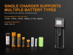 Fenix ARE-D1 Micro USB Single Channel Smart Charger 21 Fenix ARE-D1 Micro USB Single Channel Smart Charger -Outdoor Camping Gear ARE D1 E 03 13983.1559142238