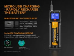 Fenix ARE-D1 Micro USB Single Channel Smart Charger 20 Fenix ARE-D1 Micro USB Single Channel Smart Charger -Outdoor Camping Gear ARE D1 E 04 70831.1559142238
