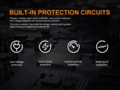 Fenix ARE-D1 Micro USB Single Channel Smart Charger 18 Fenix ARE-D1 Micro USB Single Channel Smart Charger -Outdoor Camping Gear ARE D1 E 07 95096.1559142233