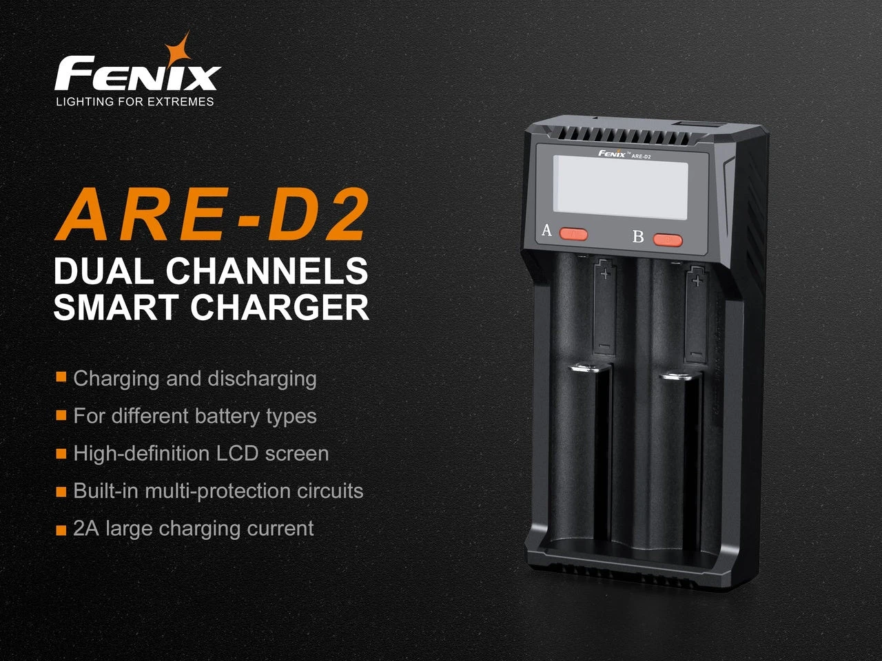 Fenix ARE-D2 Micro USB Dual Channel Smart Charger 4 Fenix ARE-D2 Micro USB Dual Channel Smart Charger - Image 2