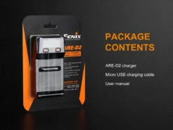 Fenix ARE-D2 Micro USB Dual Channel Smart Charger 17 Fenix ARE-D2 Micro USB Dual Channel Smart Charger -Outdoor Camping Gear ARE D2 E 09 92402.1559144995