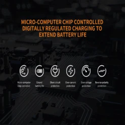 Fenix ARE-X11 Charger + ARB-L18 Battery (3500mAH) 16 Fenix ARE-X11 Charger + ARB-L18 Battery (3500mAH) -Outdoor Camping Gear ARE X11 8