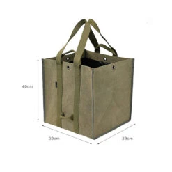 Campingmoon Firewood Bag -Outdoor Camping Gear BC 400 02