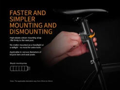 Fenix BCO5R Multifunctional Rechargable Bicycle Tail Light -Outdoor Camping Gear BC05R 05 E 19458.1542211099