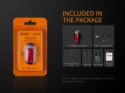 Fenix BCO5R Multifunctional Rechargable Bicycle Tail Light -Outdoor Camping Gear BC05R 14 E 63765.1542211100