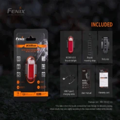 Fenix BC05R V2.0 Rechargeable Bike Tail Light -Outdoor Camping Gear BC05RV2.0 15