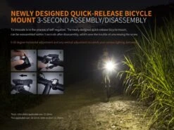 Fenix BC30R USB Rechargable Bicycle Light -Outdoor Camping Gear BC30R 12 64887.1503070195
